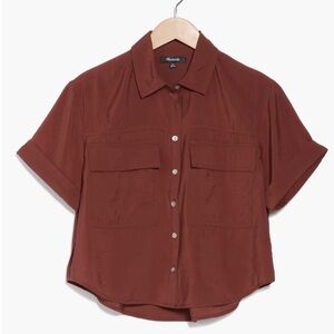 Madewell Blouse/Button Down Gently Used